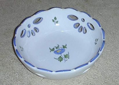 1 coupelle ajourée