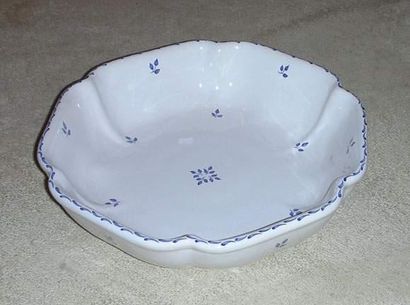 1 plat creux semi bleu