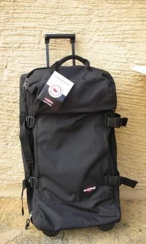 Grand sac de voyage en tissu enduit Eastpack...