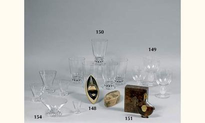 René LALIQUE pour Lubin. Flacon à parfum...