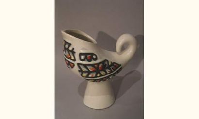 Roger CAPRON. Vase 