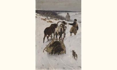 Sergui Serenovitch VOROSCHILOV (1865-1911)...