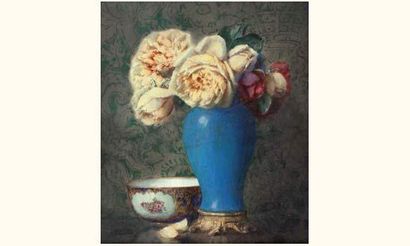 Isidore ROSENSTOCK (1880-1956) 
« L'opaline...