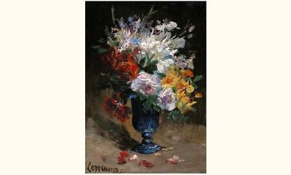 Jacques VAN COPPENOLLE (1878-1915) 
« Bouquet...