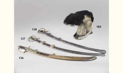 Sabre d'officier de cavalerie légère. Garde...