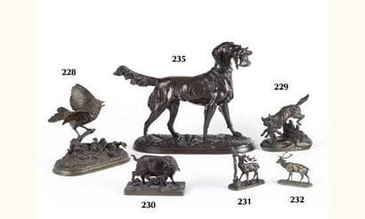 MENE, Pierre Jules (1810- 1879) : 
« Cerf...