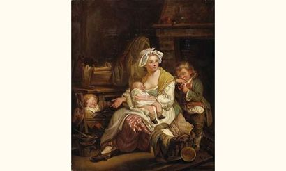 Ecole Française du XIXème siècle, suiveur...