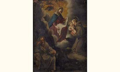 Ecole Flamande du XVIIème siècle, suiveur...