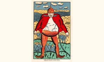 Kasimir MALEVITCH
Automne 1914	

Regarde,...