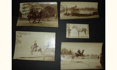 Chevaux, c. 1900
Ensemble de 12 instantanés...