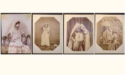 Photographie orientaliste
Portraits de femmes,...