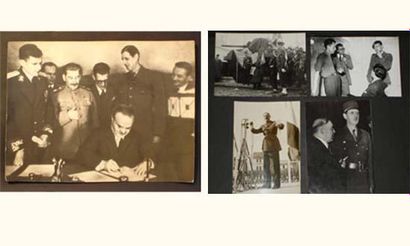 Photographie militaire
Ensemble de 22 tirages...