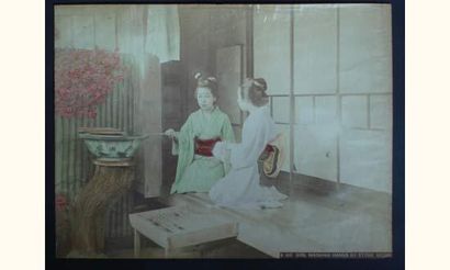 Beato, Felice (1825-1903), attribué à, Japon.
Femmes...