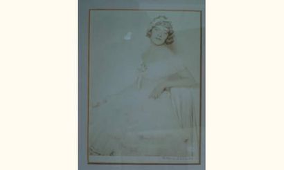 Benda, Arthur (1885-1969)
Portrait de femme,...