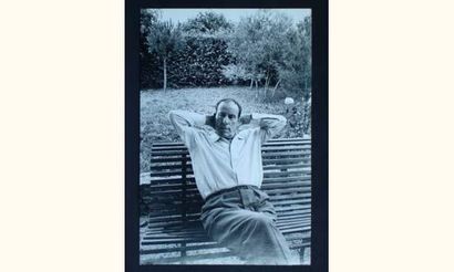 Freund, Gisèle (1908-2000)
René Char, Isle-sur-Sorgue,...