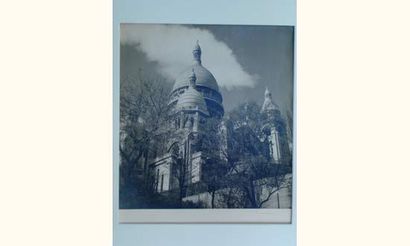 Monier, Albert (1915-1998)
Vue du Sacré-Cœur...
