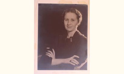 Tabard, Maurice (1897-1984)
Portrait de femme,...