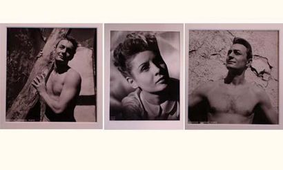 Voinquel, Raymond (1912-1994)
Portrait d'actrice,...