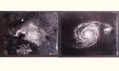 Astronomie
Nébuleuses
Quatre tirages argentiques...