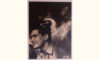 Studio Harcourt
Portrait de Jean Marais et...