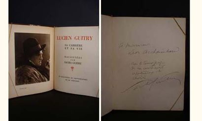 Guitry Sacha
Lucien Guitry, sa carrière et...