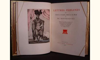 Montesquieu Charles de
Les lettres persanes....
