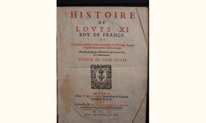 Mathieu Pierre
Histoire de Louis XI, roi...