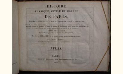 Dulaure (J.-A.)
Histoire physique, civile...
