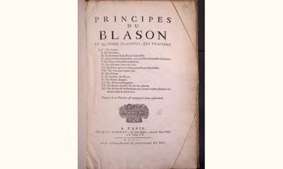 Courcillon de Dangeau Louis de
Principes...