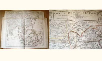 De l'Isle Guillaume et Buache Philippe
Atlas...