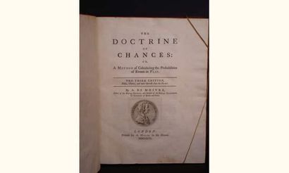 Moivre Abraham de
The Doctrine of chances...