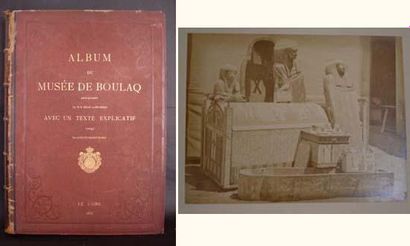 Album du Musée de Boulaq
Photographié par...