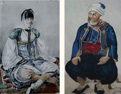 Marçais (Georges). - Le costume musulman...