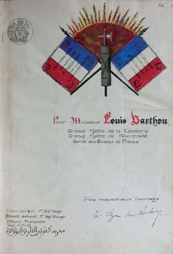 Oger du Rocher (Capitaine Ch.), Lapasset...