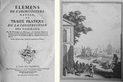 Duhamel du Monceau (H. L.).- Eléments d'architecture...