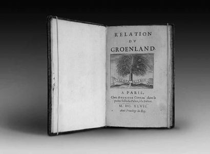 [La Peyrere].- Relation du Groenland.
P.,...