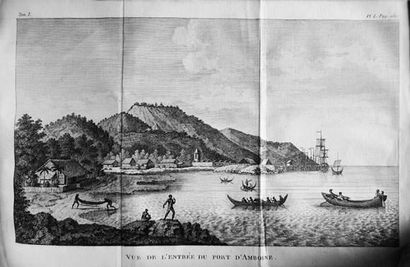 STAVORINUS (J.S.). - Voyage par le cap de...