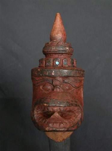 BIRMANIE - THAILANDE - LAOS - CAMBODGE
Tête...