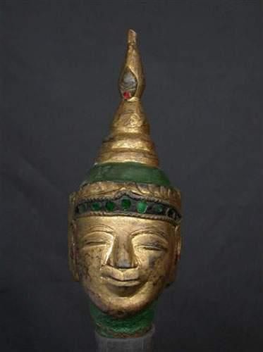 BIRMANIE - THAILANDE - LAOS - CAMBODGE
Tête...