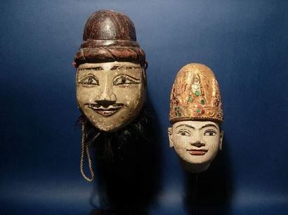 BIRMANIE - THAILANDE - LAOS - CAMBODGE
Deux...