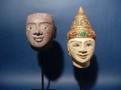 BIRMANIE - THAILANDE - LAOS - CAMBODGE
Deux...