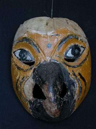 INDONESIE
Masque d'oiseau du Wayang Topeng.
En...