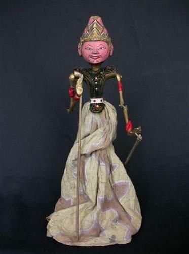 INDONESIE
Marionnette à tige du Wayang Cepak.
Région...