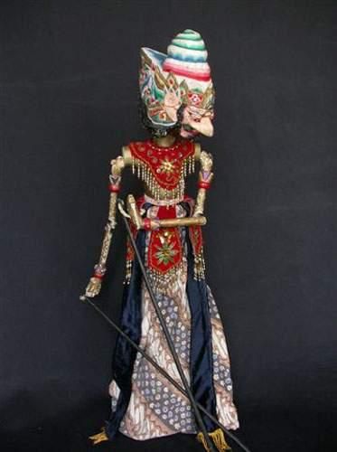 INDONESIE
Marionnette à tige du Wayang Golek.
En...