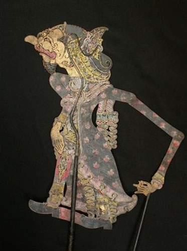 INDONESIE
Marionnette d'ombre du Wayang Kulit.
En...