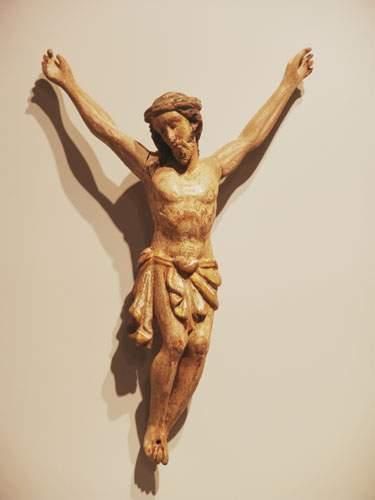 GOA (XVIIIe siècle)
Jésus crucifié.
En bois...