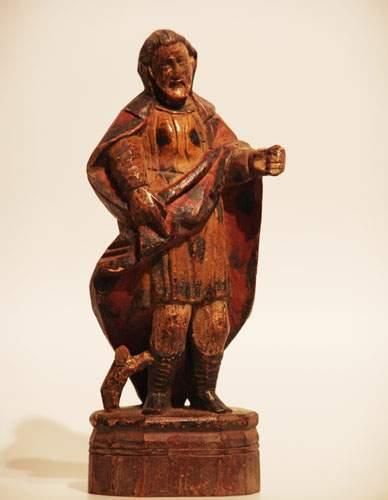 GOA (XVIIIe siècle)
Saint Roch avec un chien...