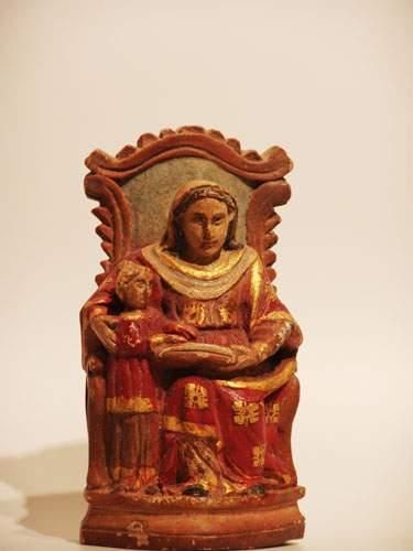 GOA (XVIIIe siècle)
Saint Anne assise sur...