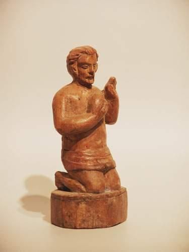 GOA (XVIIIe siècle)
Adorant agenouillé, la...