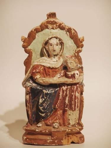 GOA (XVIIIe siècle)
Saint Anne assise sur...